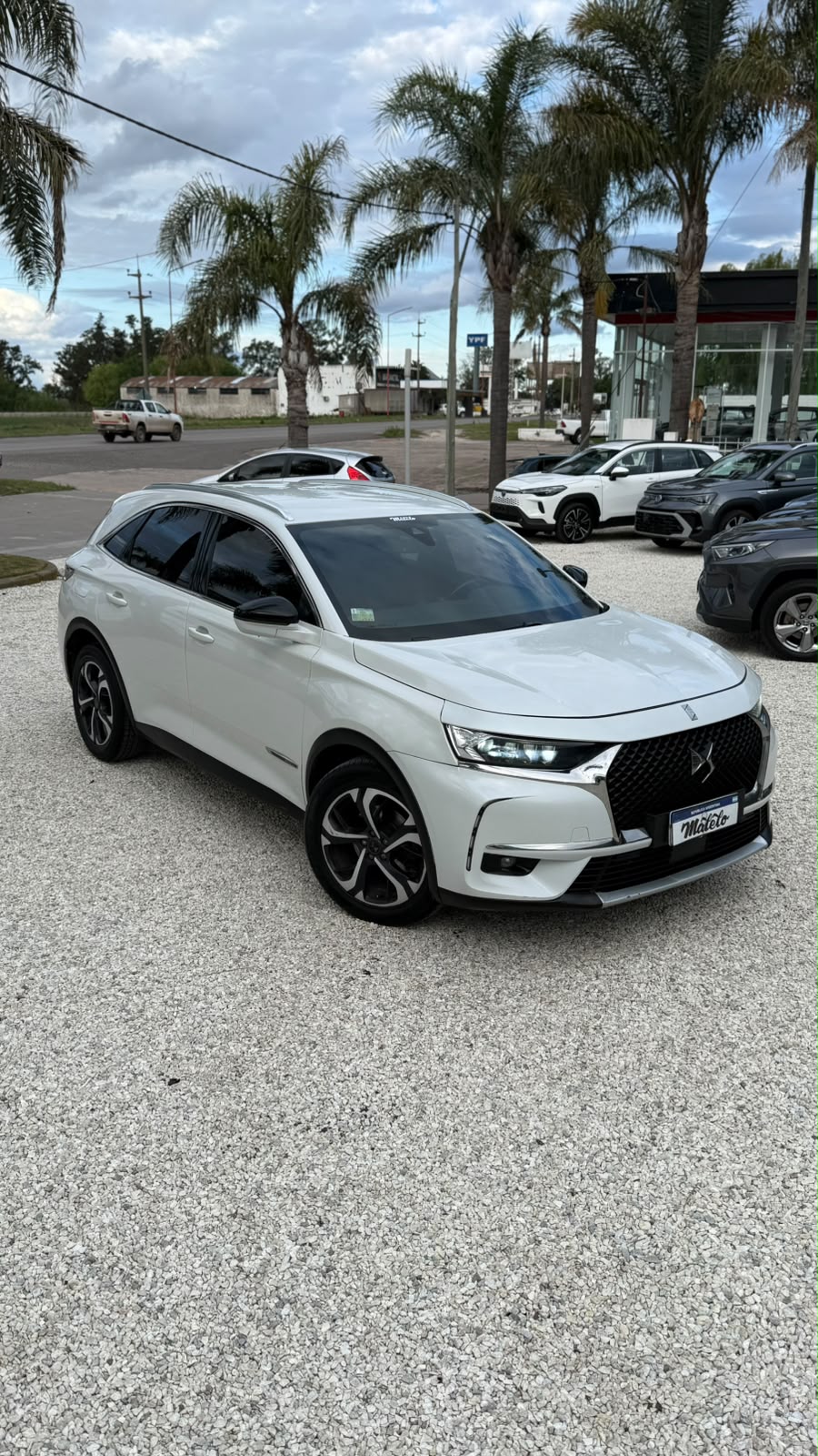 DS - DS 7 CROSSBACK PURE TECH BECHI  - AUTOMÁTICA  - 2019